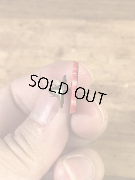 マクドナルドのロナルドの靴の90年代ビンテージピンバッジ