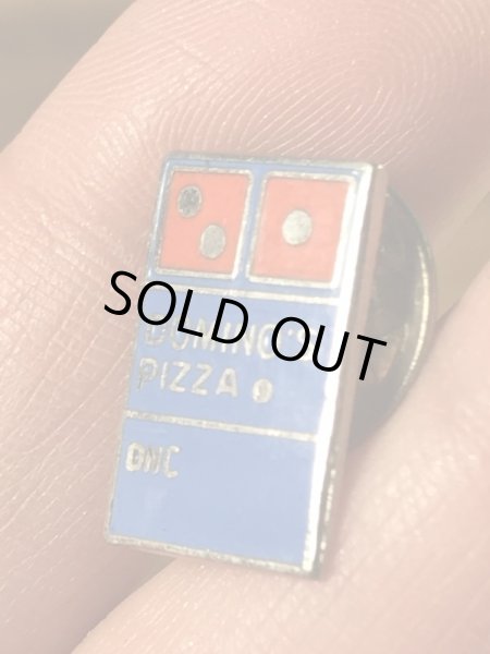 ドミノピザのロゴの90’s〜ヴィンテージピンズ