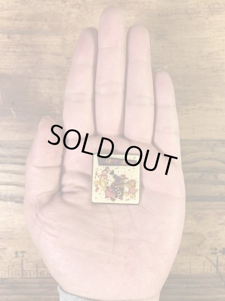 マクドナルドキャラクターとハッピーバースデーの90’s〜ヴィンテージピンズ