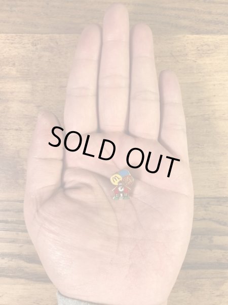 マクドナルドのバルーンと家の80年代〜ビンテージピンバッジ