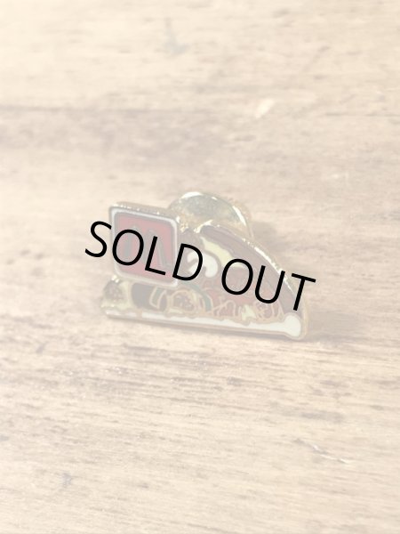 マクドナルドのピザの80’sヴィンテージピンズ