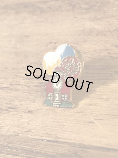 マクドナルドのロナルドハウスの80’s〜ヴィンテージピンズ