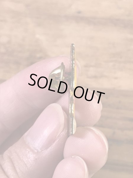 マクドナルドのバーディーの80年代ビンテージピンバッジ