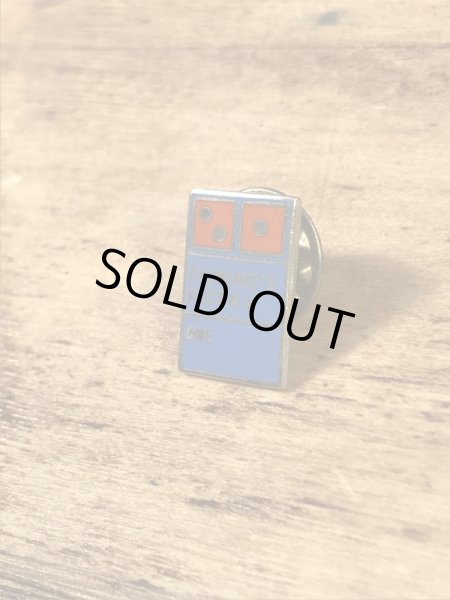 ドミノピザのロゴの90’s〜ヴィンテージピンズ