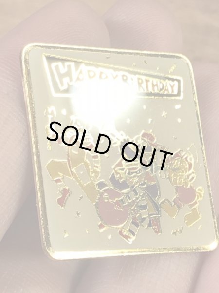 マクドナルドキャラクターとハッピーバースデーの90’s〜ヴィンテージピンズ