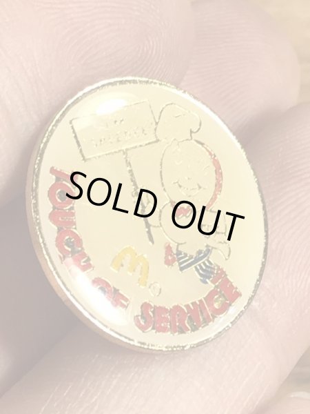 マクドナルドのスピーディーの90’s〜ヴィンテージエナメルピンズ