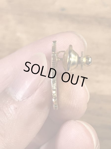 マクドナルドのバーディーの80年代ビンテージピンバッジ