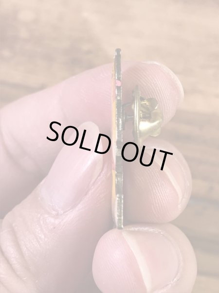 マクドナルドのバーディーの80年代ビンテージピンバッジ