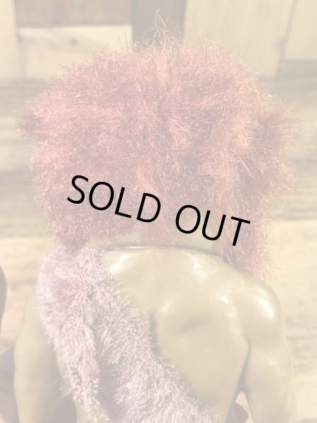 原始人のケイブマンの60年代ビンテージフィギュア