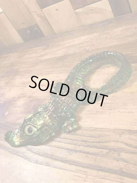 アリゲーターのワニの60〜70’sヴィンテージルーサイト