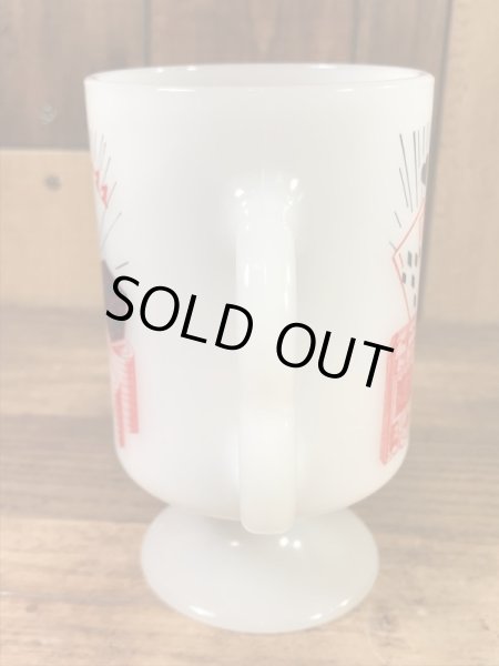 ネバダ州Renoのスーベニア物の70年代ビンテージマグカップ