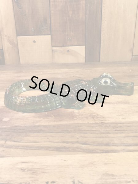 アリゲーターのワニの60〜70’sヴィンテージルーサイト