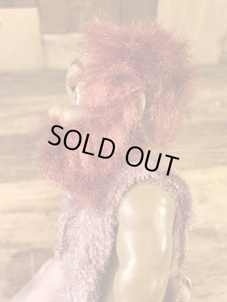 原始人のケイブマンの60年代ビンテージフィギュア