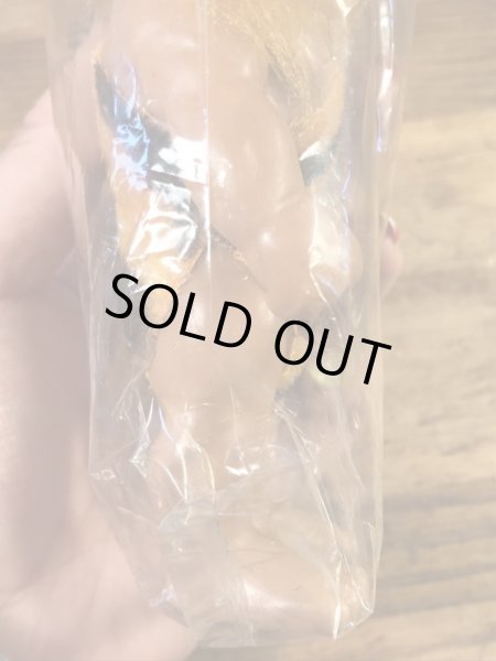 原始人のケイブマンの60’sヴィンテージプラスチックドール