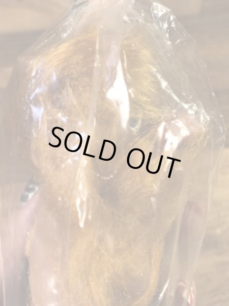 原始人のケイブマンの60年代ビンテージフィギュア