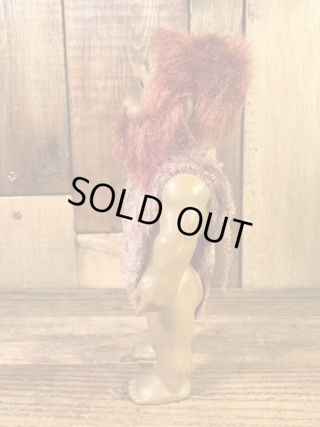 原始人のケイブマンの60’sヴィンテージプラスチックドール