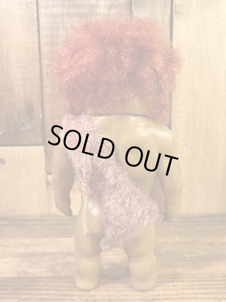 原始人のケイブマンの60年代ビンテージフィギュア