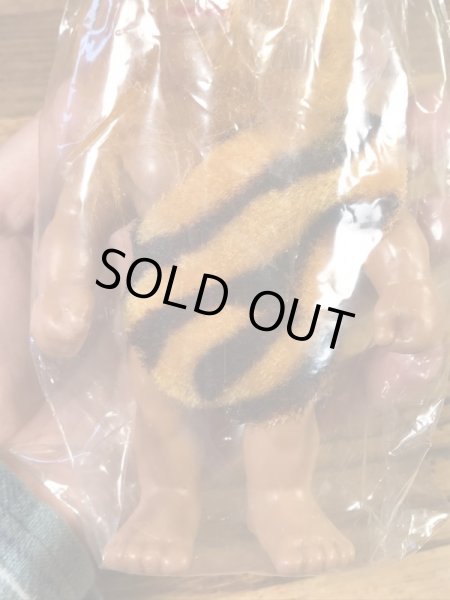 原始人のケイブマンの60’sヴィンテージプラスチックドール