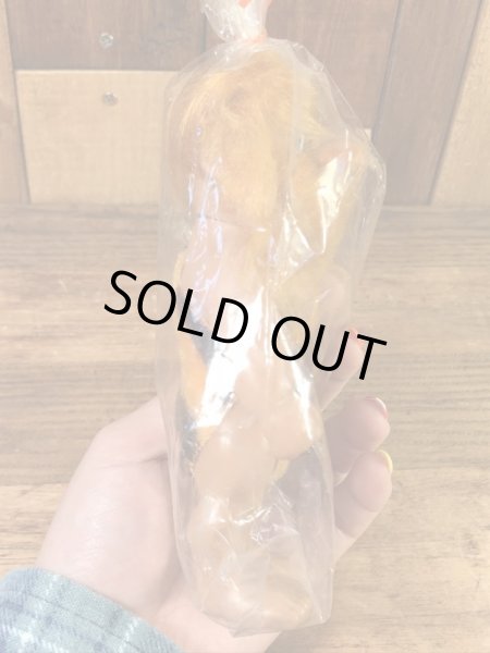 原始人のケイブマンの60’sヴィンテージプラスチックドール