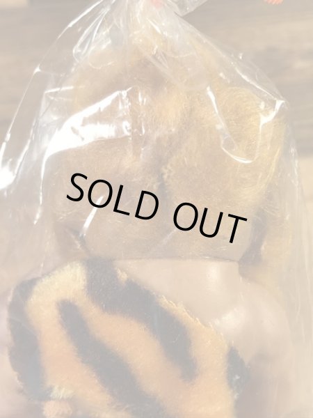 原始人のケイブマンの60年代ビンテージフィギュア