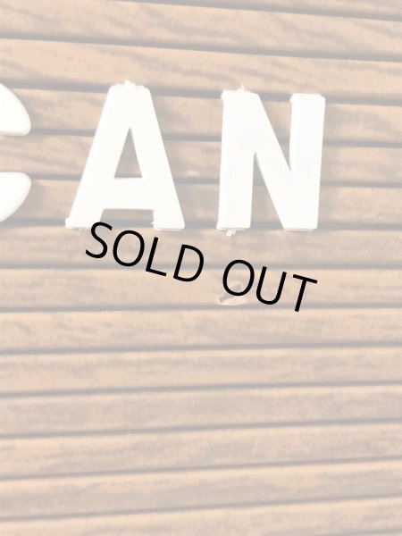 Dr Pepperの看板の70’sヴィンテージメニューボード