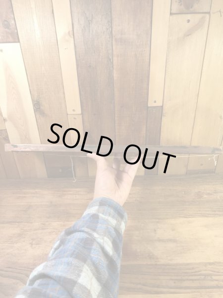 アイスクリーム屋のアンティークの木製看板