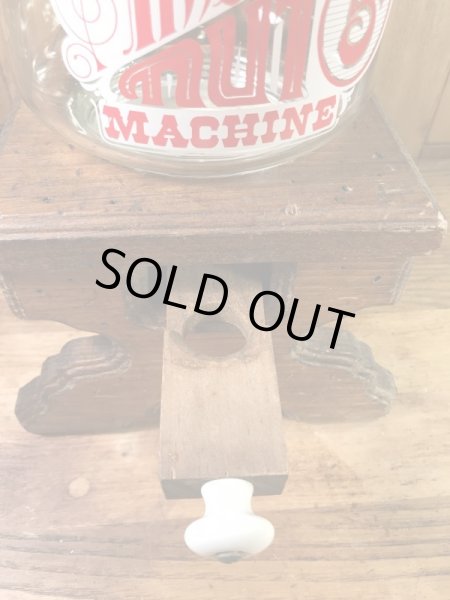 ザグレートアメリカンナッツマシンの60年代〜ビンテージナッツディスペンサー