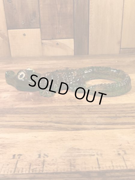 アリゲーターのワニの60〜70’sヴィンテージルーサイト