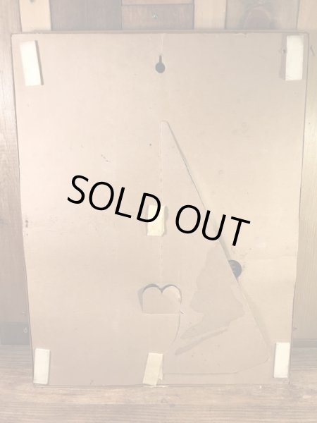 Dr Pepperの看板の70’sヴィンテージメニューボード