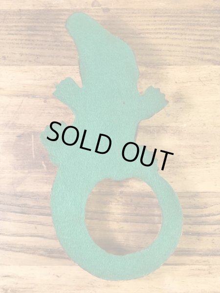 アリゲーターのワニの60〜70’sヴィンテージルーサイト