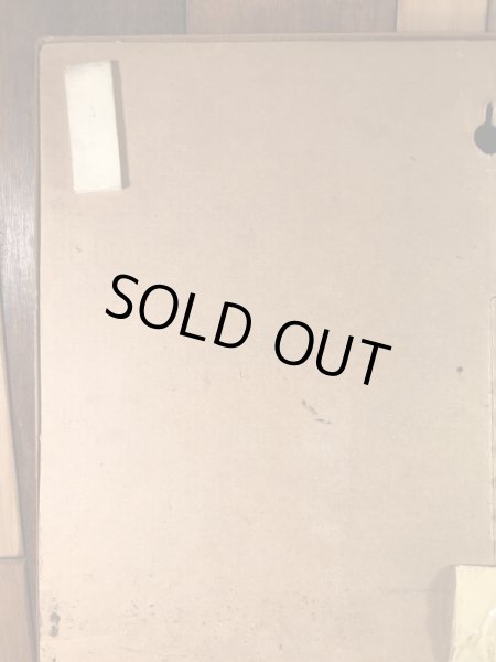 Dr Pepperの看板の70’sヴィンテージメニューボード