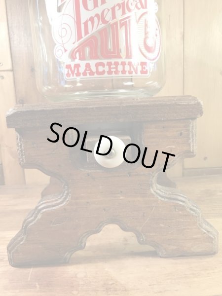 ザグレートアメリカンナッツマシンの60年代〜ビンテージナッツディスペンサー