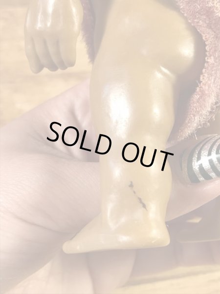 原始人のケイブマンの60’sヴィンテージプラスチックドール