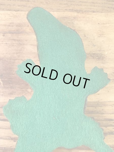 ルーサイトのワニの60〜70年代ビンテージ置物