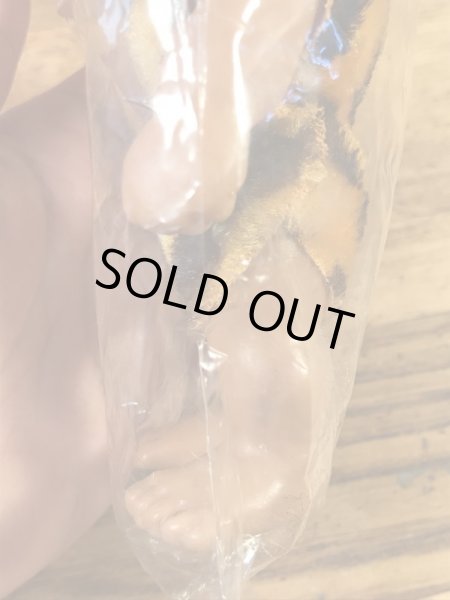 原始人のケイブマンの60’sヴィンテージプラスチックドール