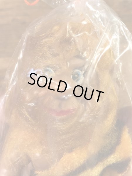 原始人のケイブマンの60年代ビンテージフィギュア