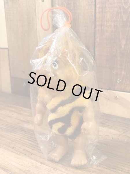 原始人のケイブマンの60’sヴィンテージプラスチックドール