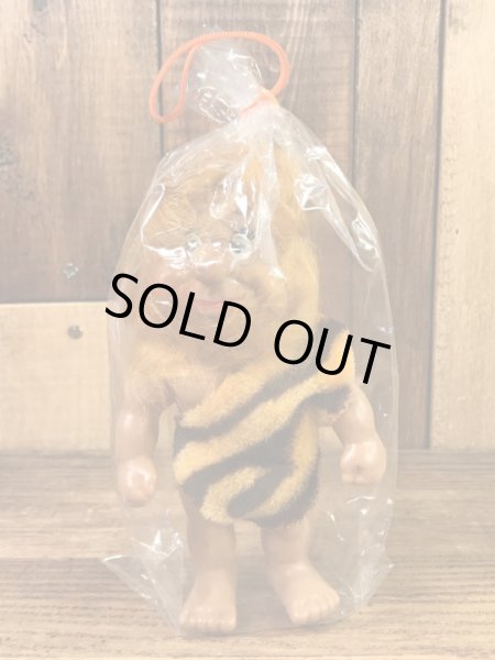 原始人のケイブマンの60年代ビンテージフィギュア