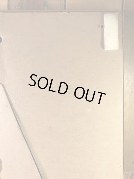 ドクターペッパーのプラスチック製の70年代ビンテージサインボード