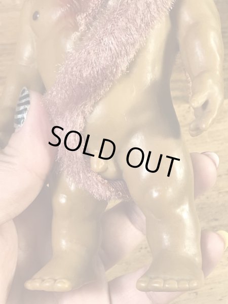 原始人のケイブマンの60年代ビンテージフィギュア