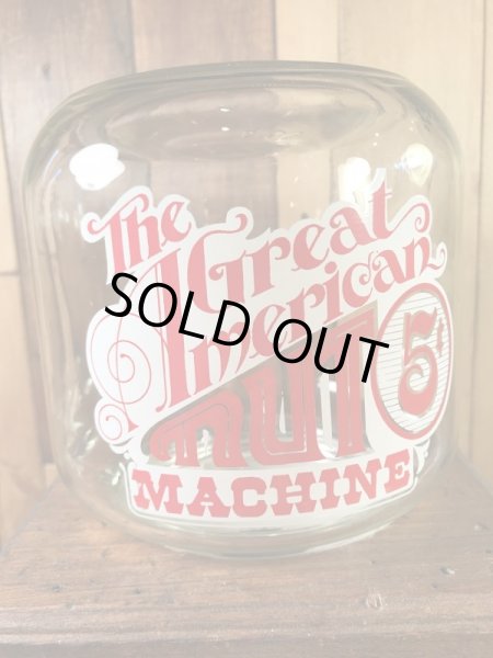 The Great American Nut Machineの60’s〜ヴィンテージナッツマシン