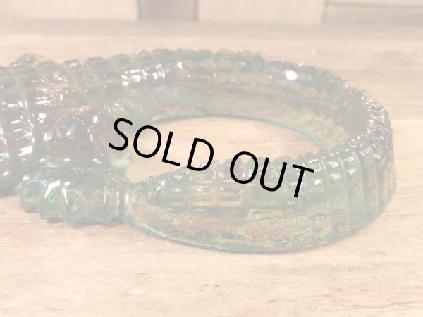 アリゲーターのワニの60〜70’sヴィンテージルーサイト