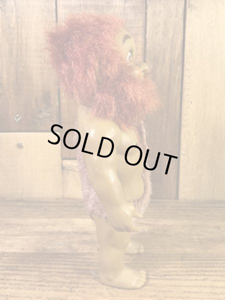 原始人のケイブマンの60’sヴィンテージプラスチックドール