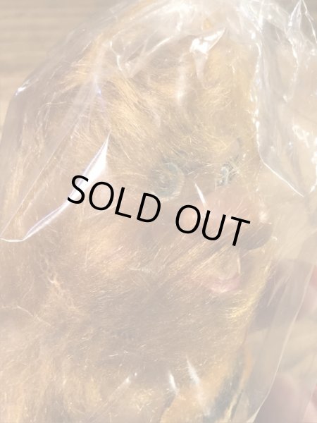 原始人のケイブマンの60’sヴィンテージプラスチックドール