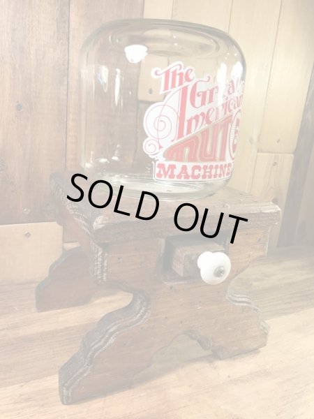 ザグレートアメリカンナッツマシンの60年代〜ビンテージナッツディスペンサー