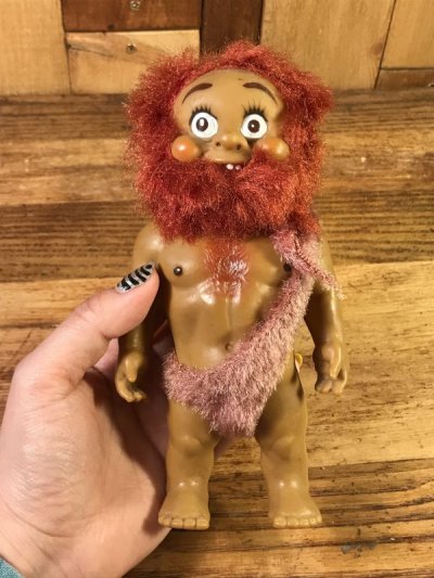 画像3: Cave Man Plastic Doll　ケイブマン　ビンテージ　ドール　原始人　60年代