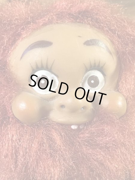 原始人のケイブマンの60年代ビンテージフィギュア