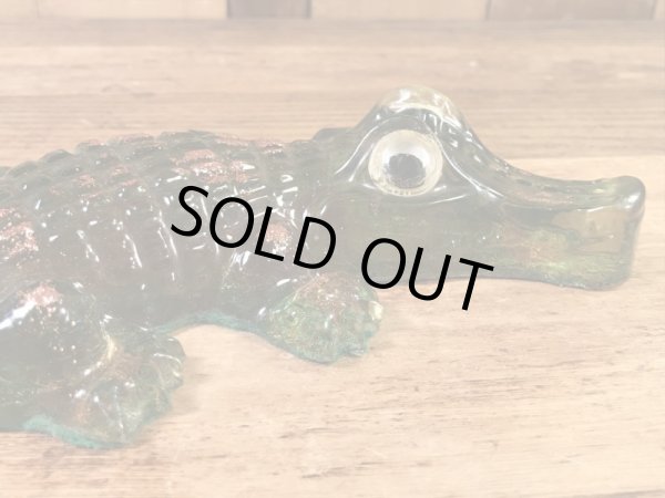 アリゲーターのワニの60〜70’sヴィンテージルーサイト