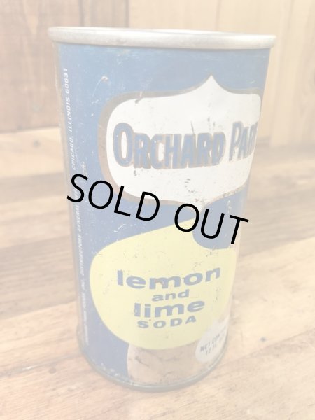 アメリカのソーダ(炭酸飲料)の60〜70年代ビンテージスチール缶