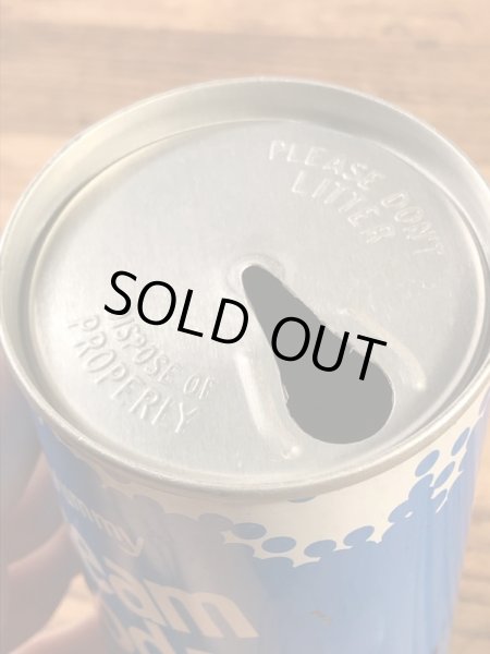 アメリカのヤミークリームソーダの60〜70’sヴィンテージドリンク缶